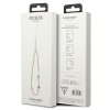 Guess zawieszka GUSTSHPP Phone Strapróżowy/pink Beads Shell